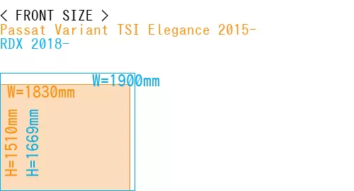 #Passat Variant TSI Elegance 2015- + RDX 2018-